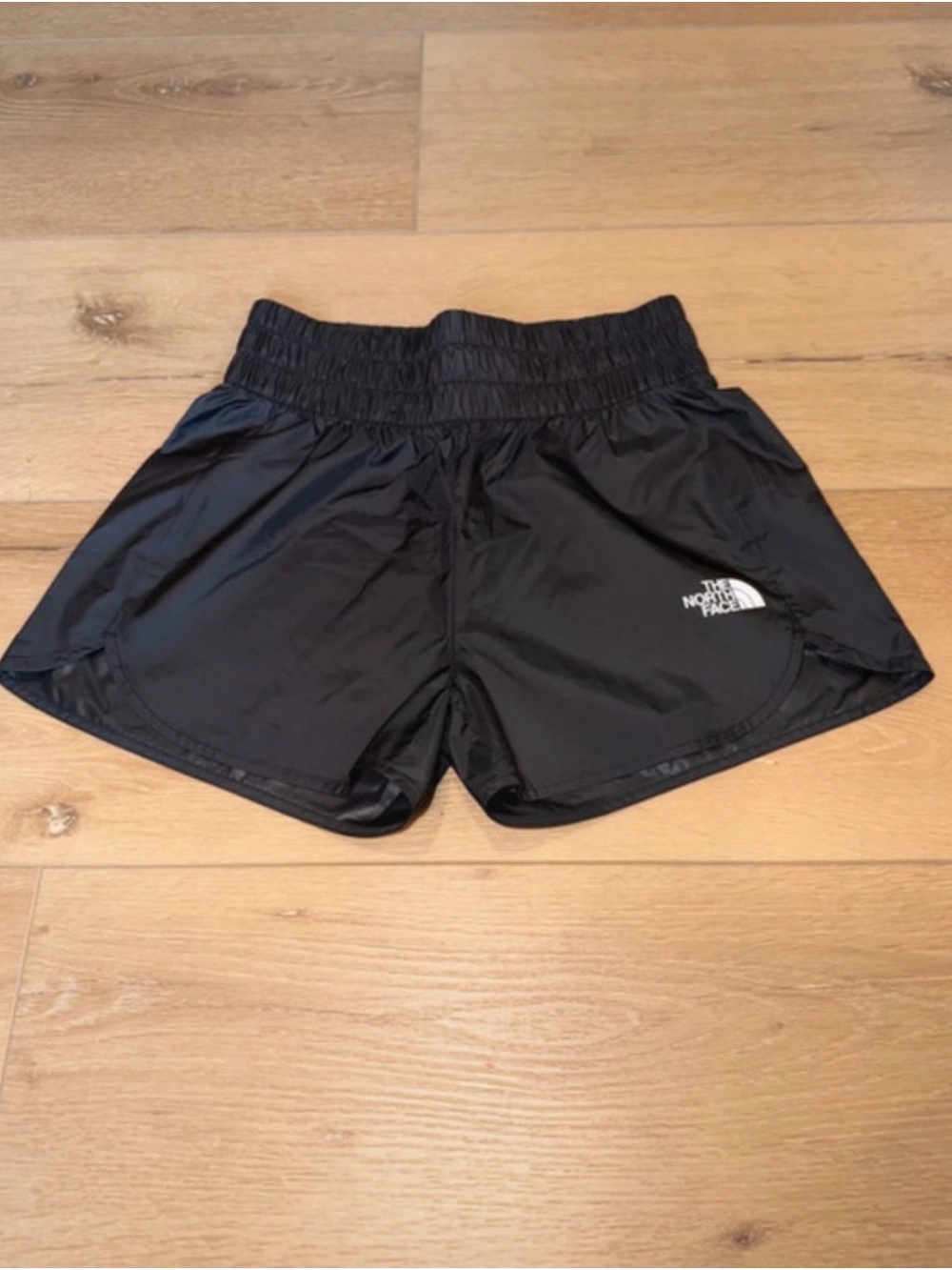 NWT The North Face Teen Girls Black Athletic Shorts
